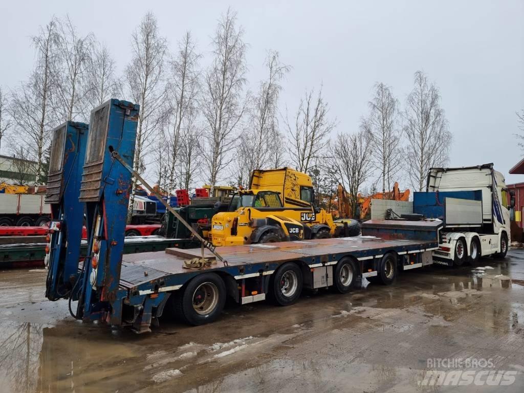Bodex Trailer Brønnhenger semi