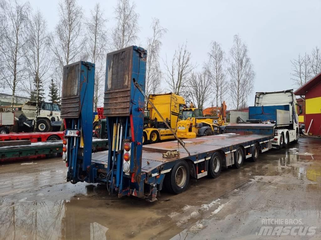 Bodex Trailer Brønnhenger semi