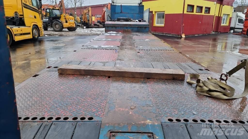 Bodex Trailer Brønnhenger semi