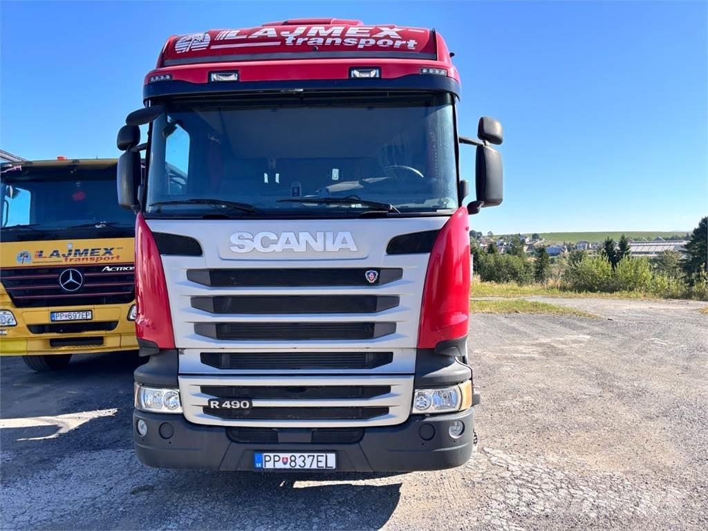 Scania R 490 Trekkvogner