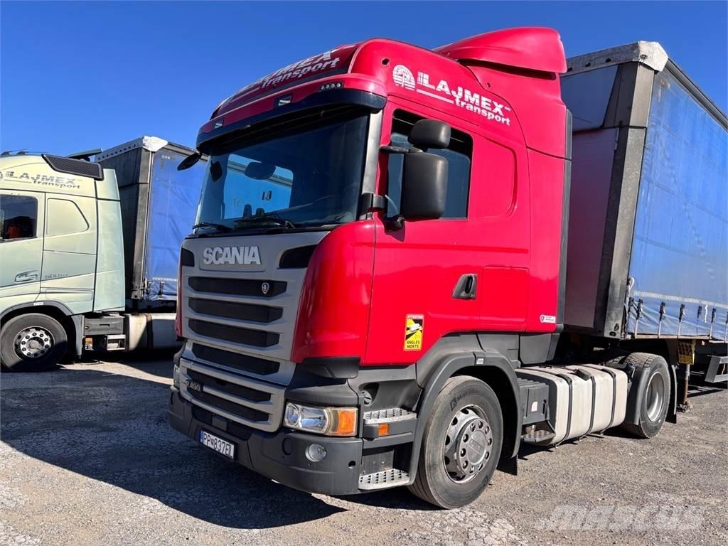 Scania R 490 Trekkvogner