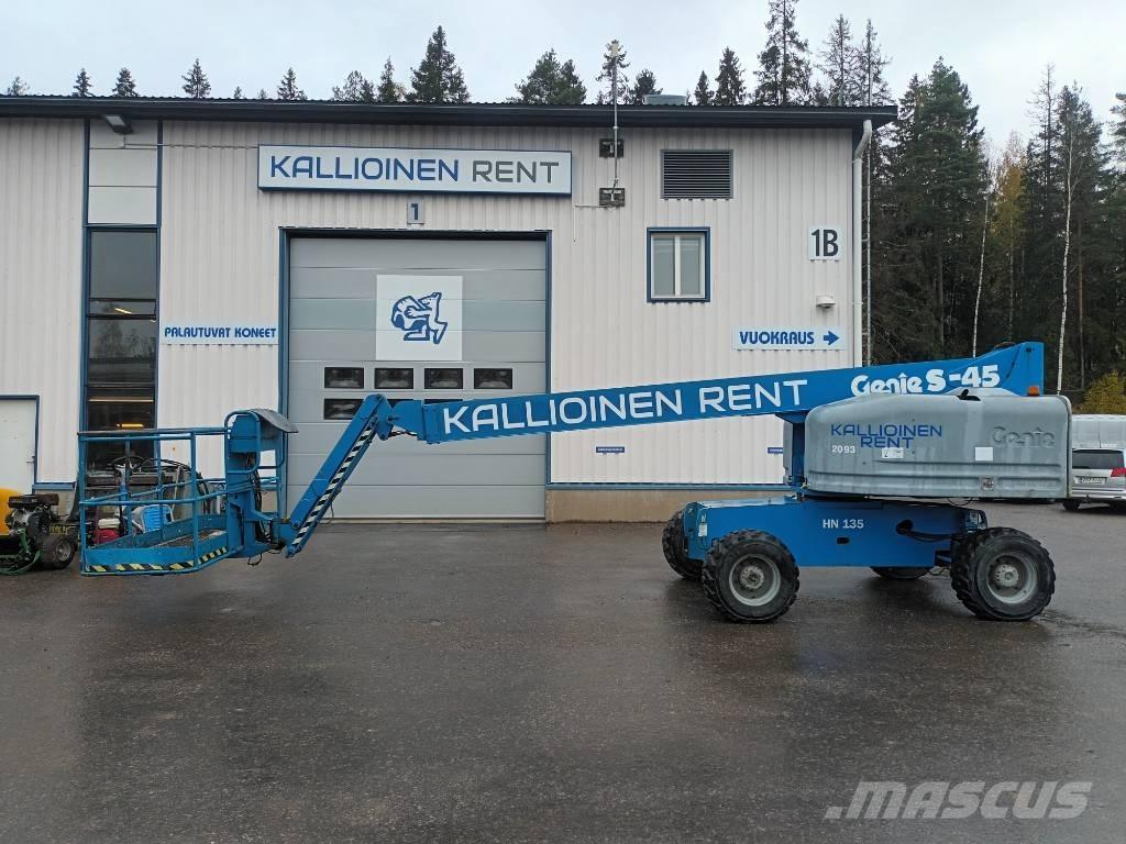 Genie S 45 RT Teleskop bomlifter