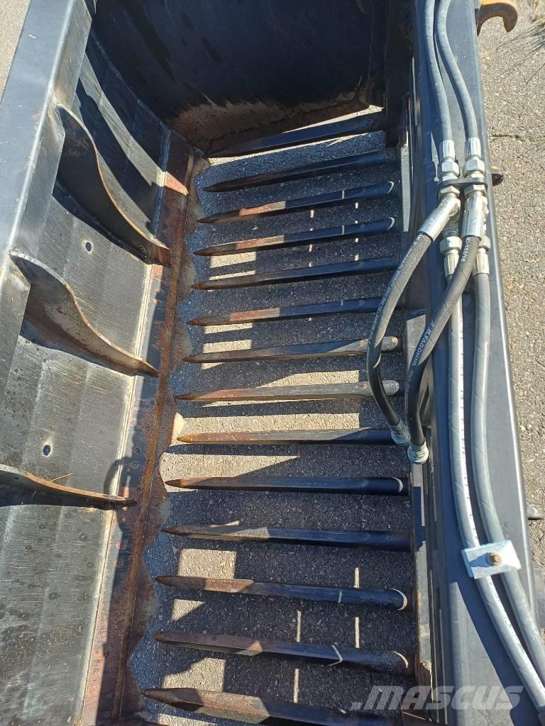 Silocut 175 Frontlaster ektrautstyr