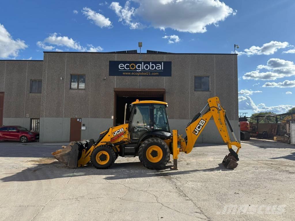JCB 3 CX Traktorgravere
