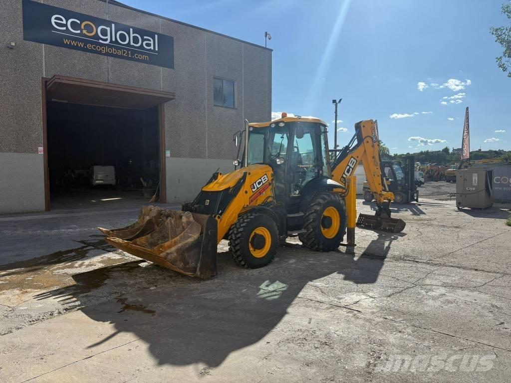 JCB 3 CX Traktorgravere