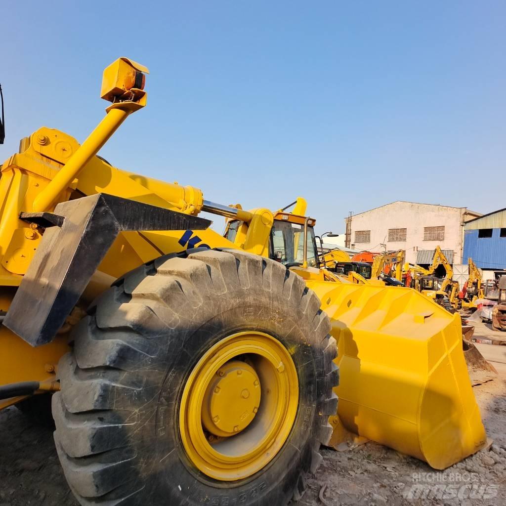 Komatsu WA 470 Hjullastere