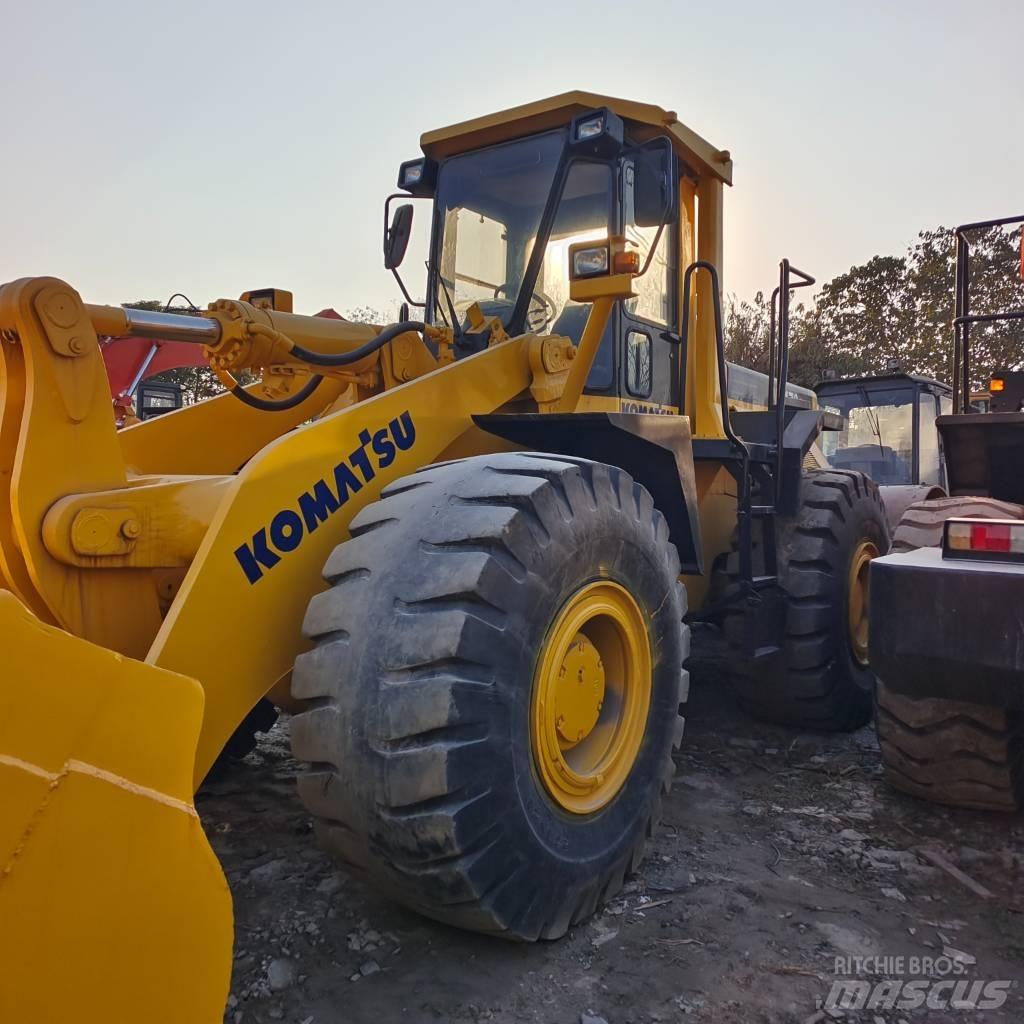 Komatsu WA 470 Hjullastere