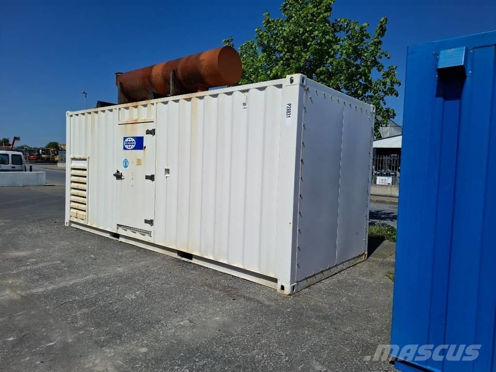 FG Wilson P605-1 Diesel Generatorer