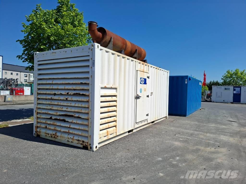 FG Wilson P605-1 Diesel Generatorer