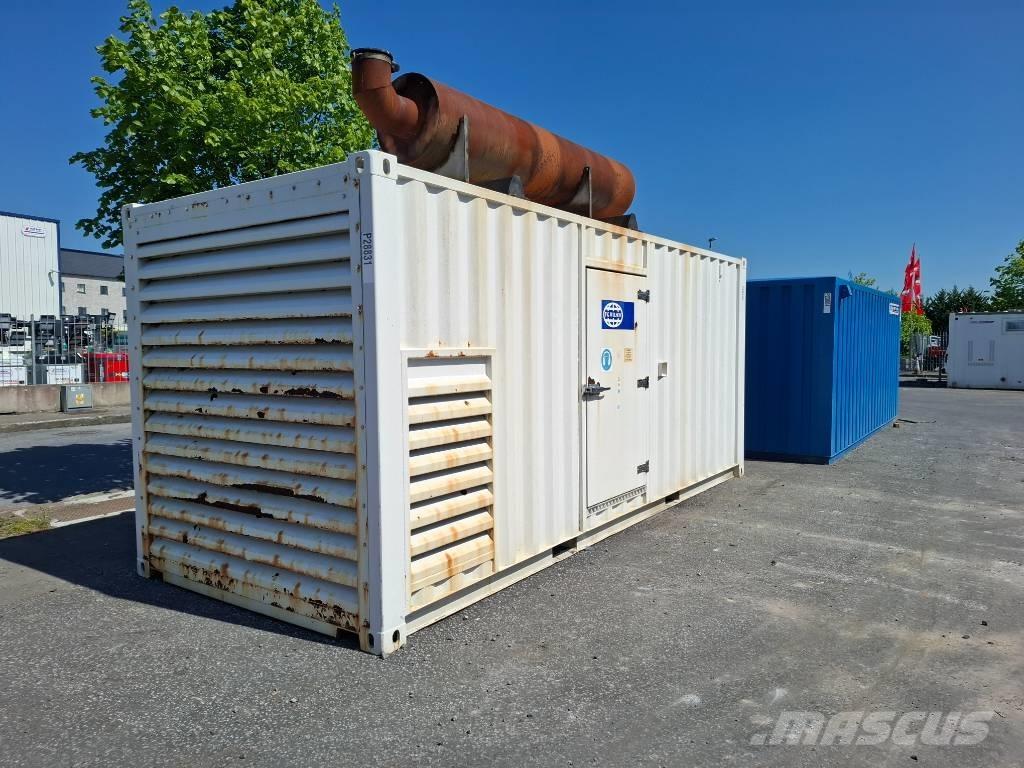 FG Wilson P605-1 Diesel Generatorer