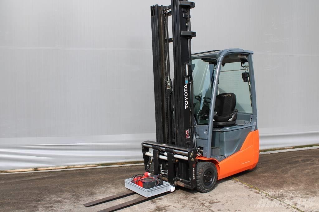Toyota 8FBEK18T Elektriske trucker