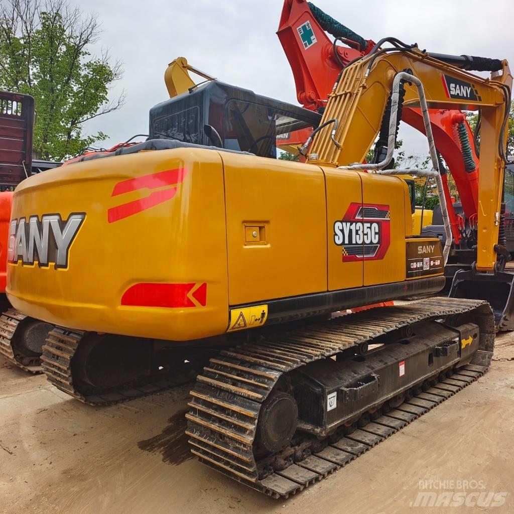 Sany SY 135 C Beltegraver
