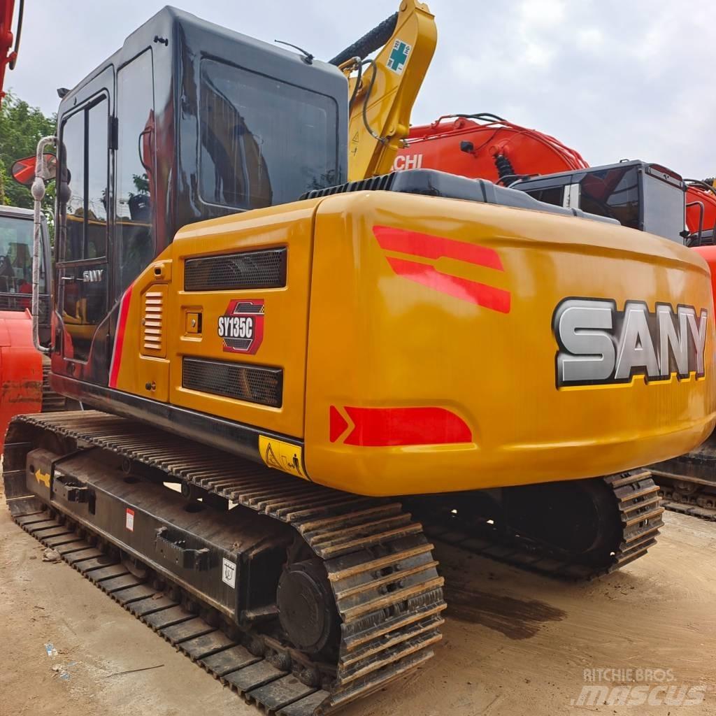 Sany SY 135 C Beltegraver