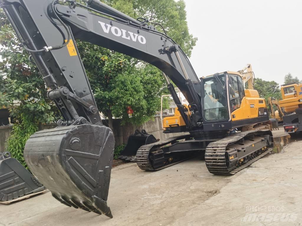 Volvo EC 380 D L Beltegraver