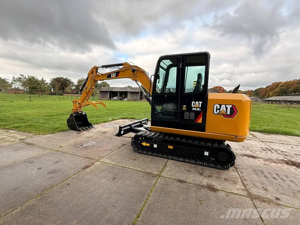 CAT 305.5 E CR Minigravere <7t