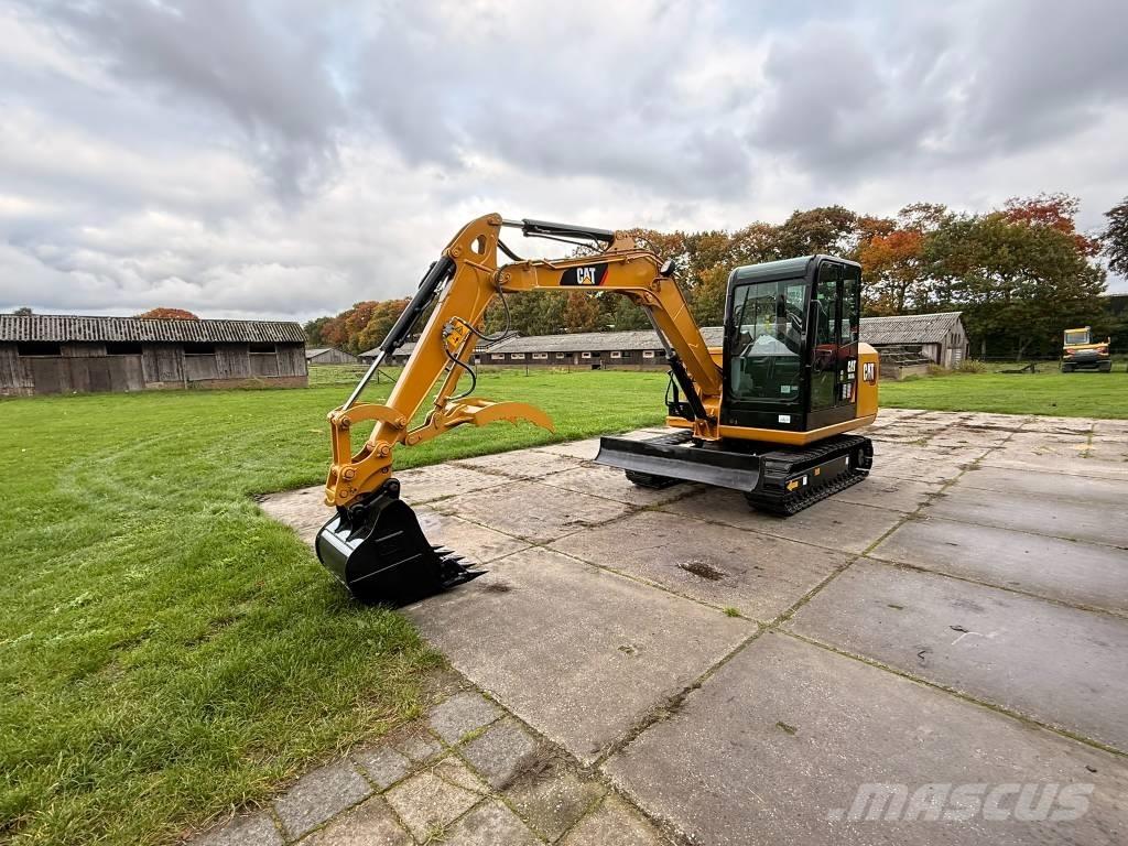 CAT 305.5 E CR Minigravere <7t