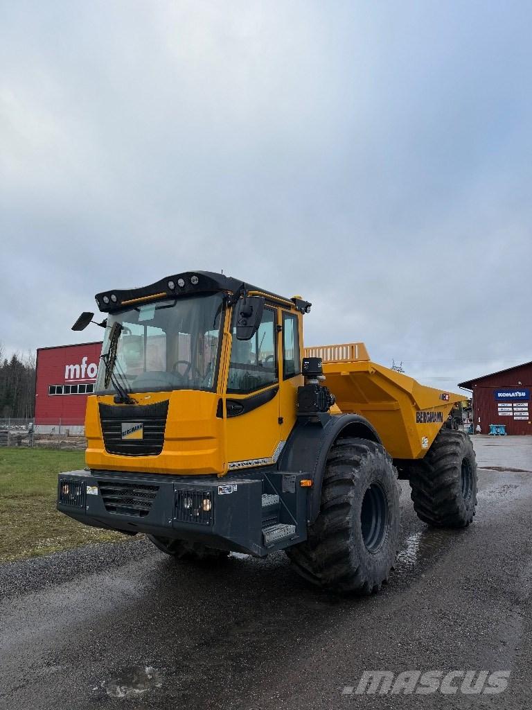 Bergmann C 815S Rammestyrte Dumpere