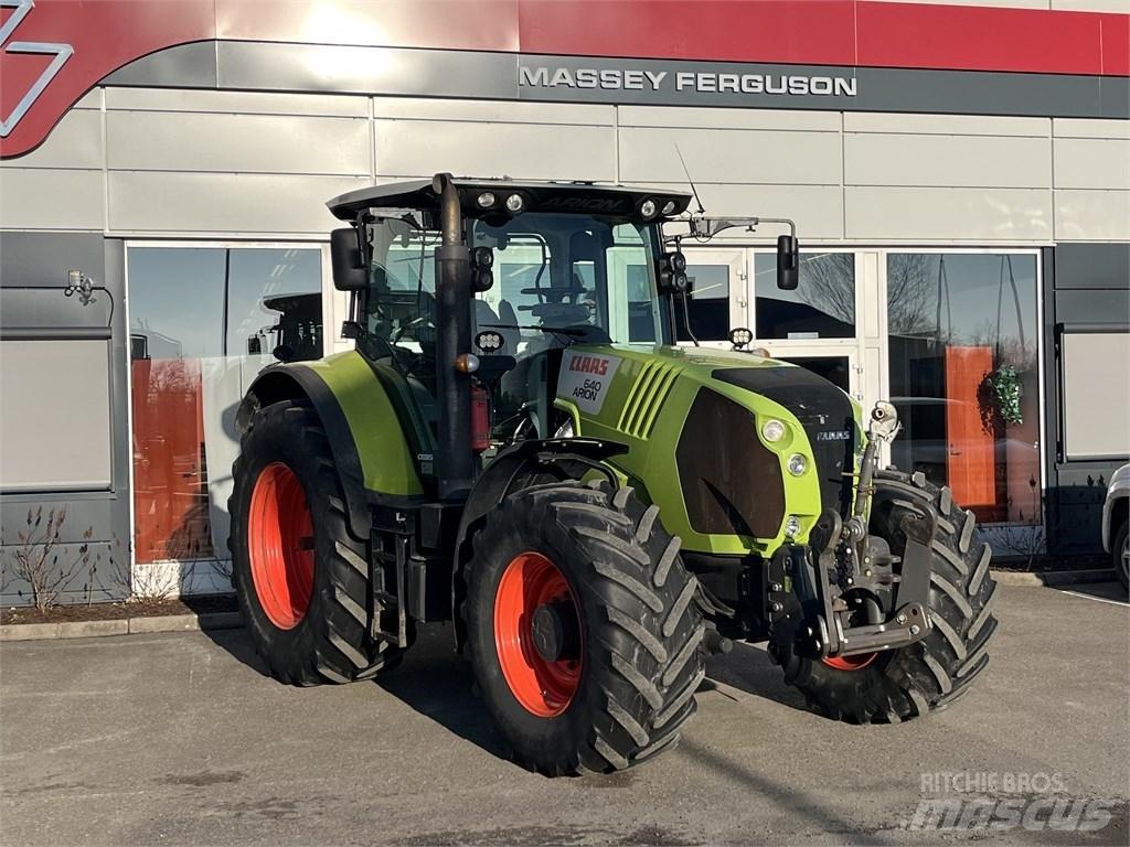 CLAAS Arion 640 Traktorer