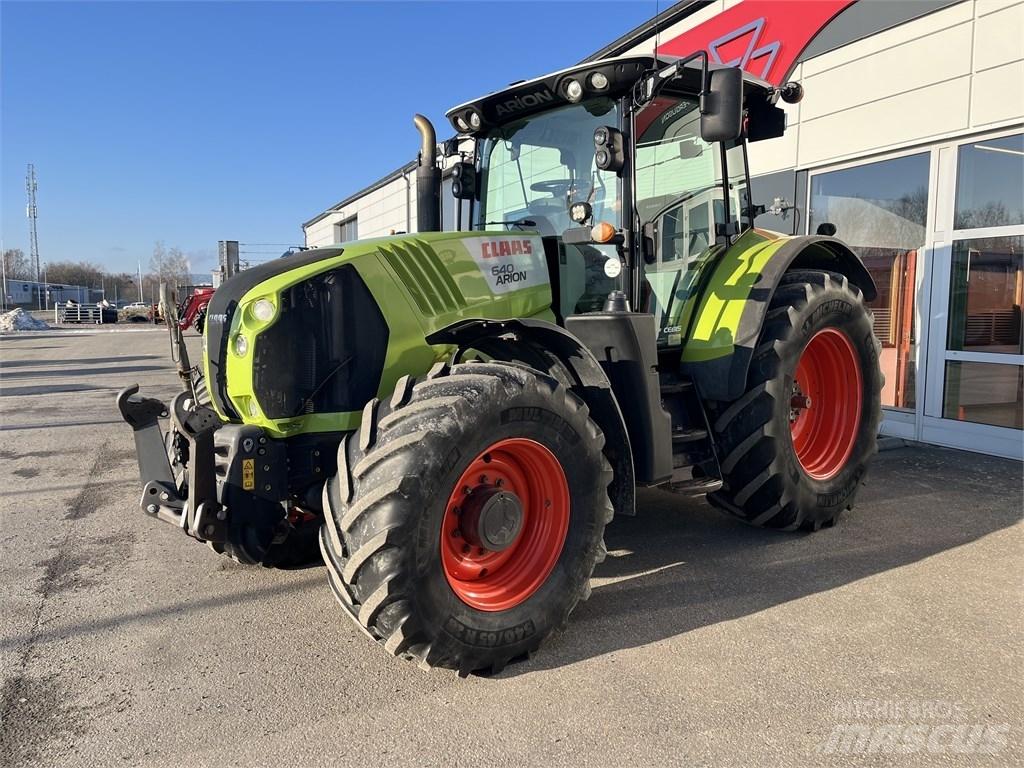 CLAAS Arion 640 Traktorer