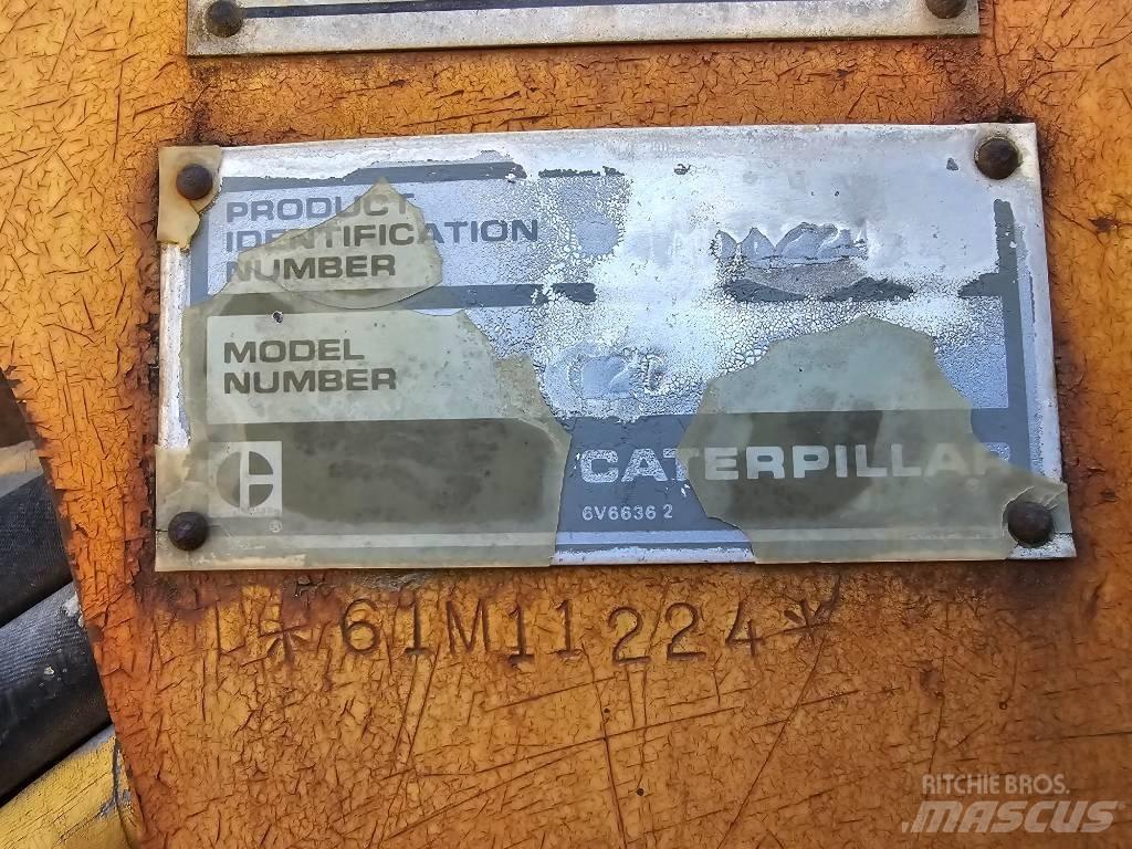 CAT 12 G Veihøvler