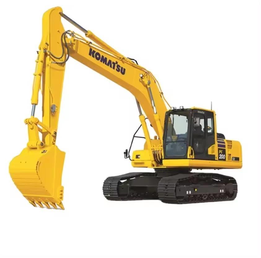Komatsu PC 200 Midigravere 7 - 12t