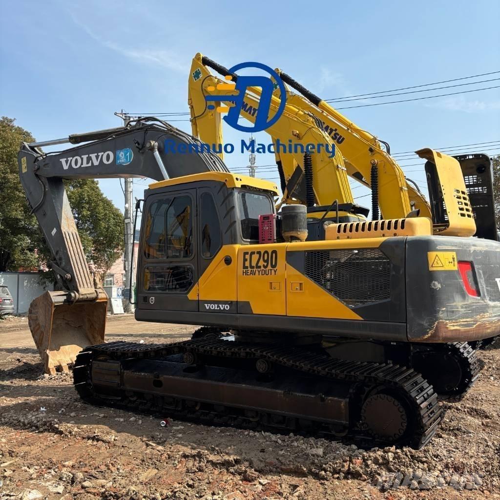 Volvo EC 290 Beltegraver