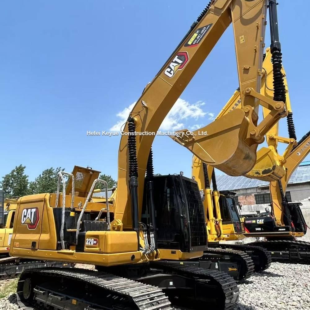 CAT 320 GC Beltegraver