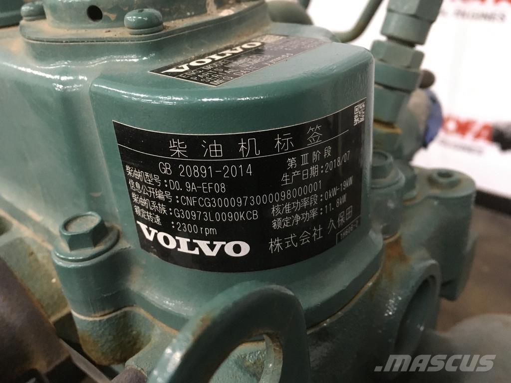 Volvo D0.9A-E4 NEW Motorer