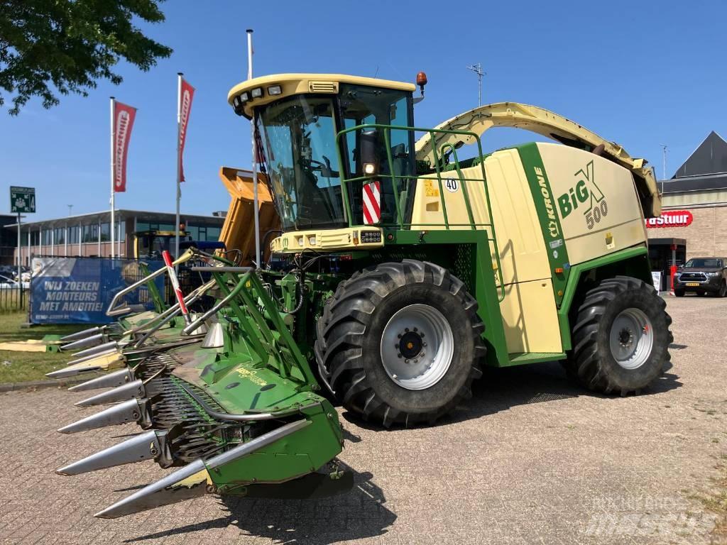 Krone Big X 500 Selvdrevne fôrhøstere