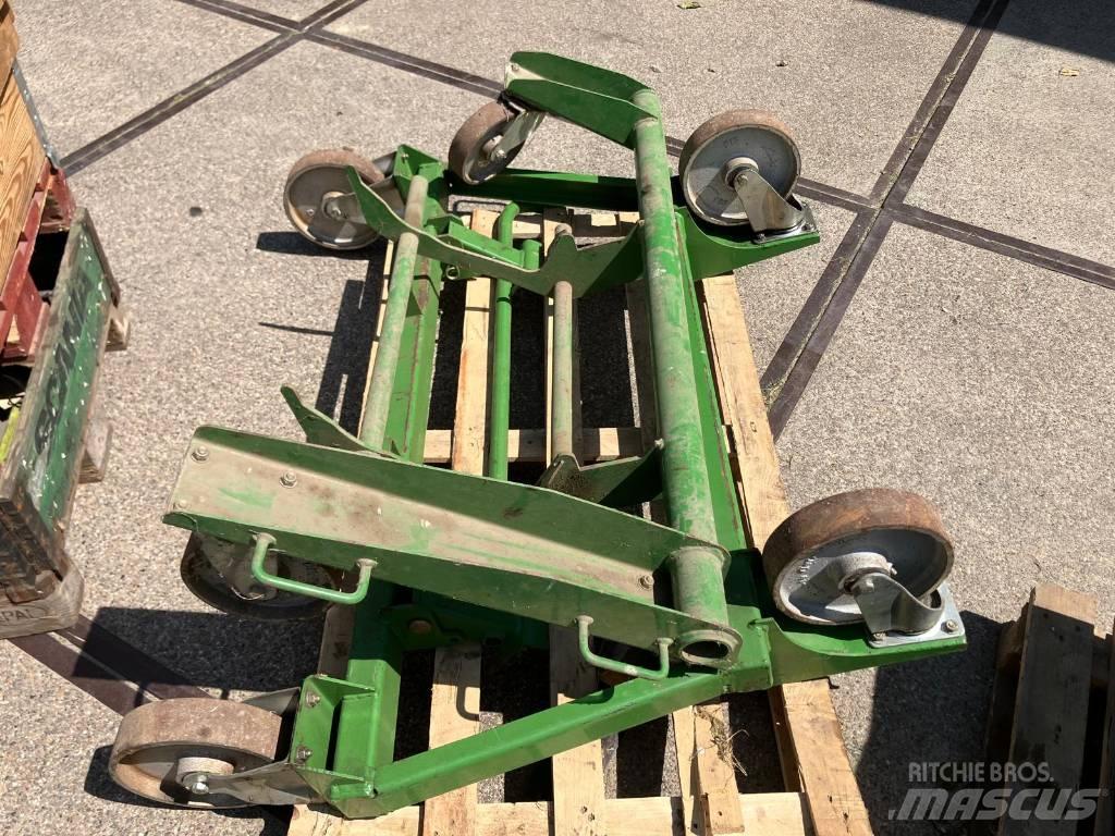 Krone Big X 500 Selvdrevne fôrhøstere