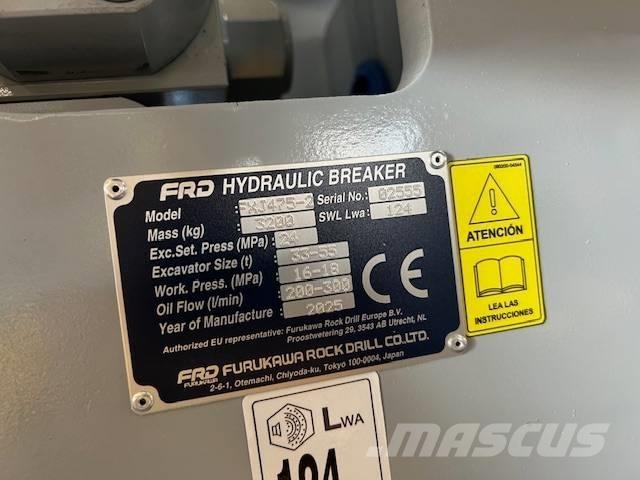 Furukawa FXJ 475 Hydrauliske hammere