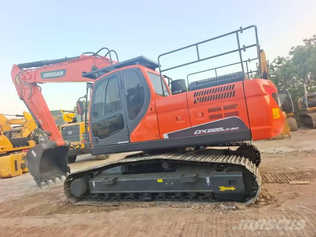 Doosan DX 225 LC Beltegraver