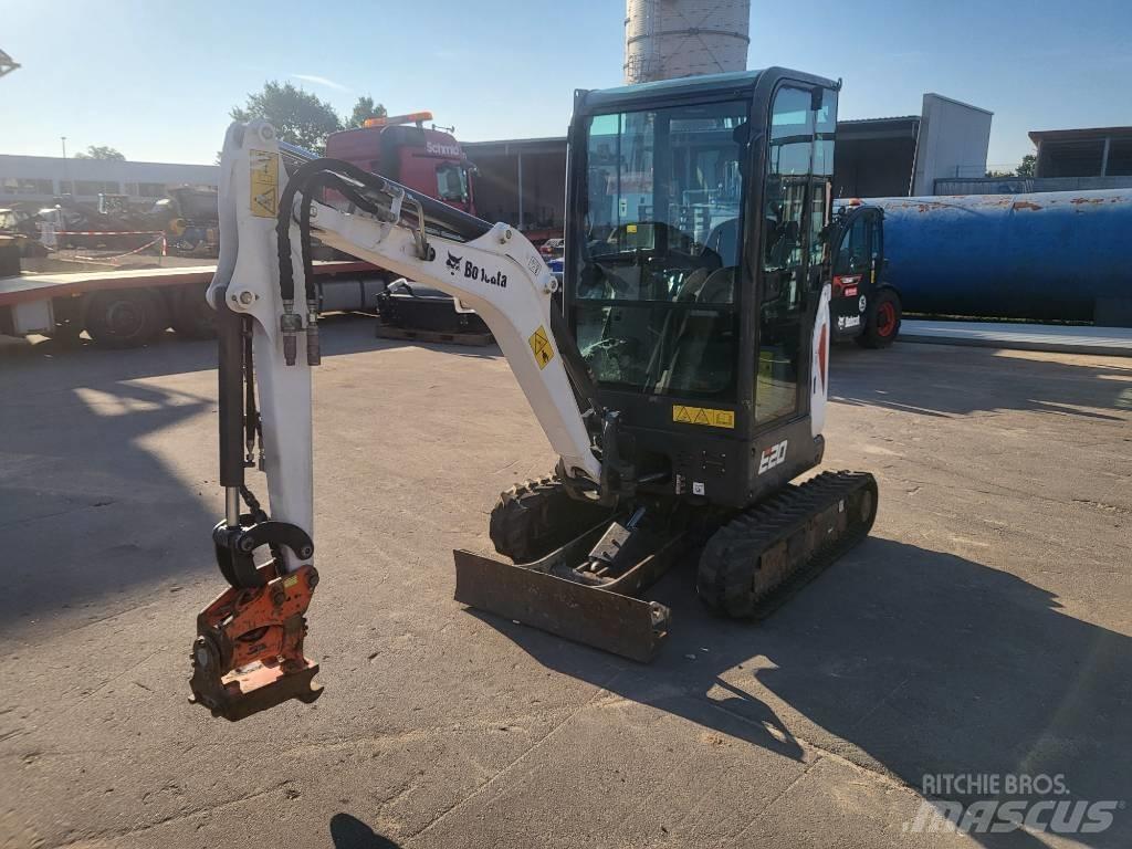 Bobcat E20z Minigravere <7t