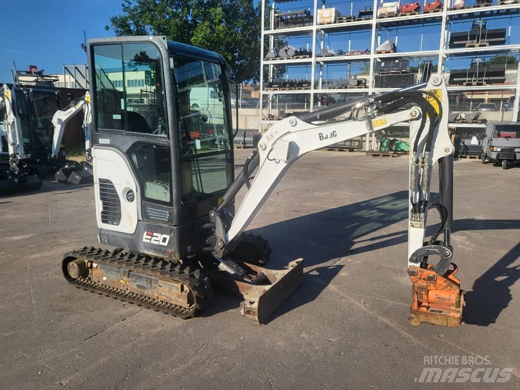 Bobcat E20z Minigravere <7t