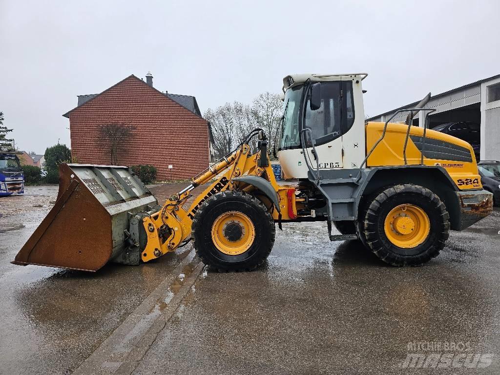Liebherr L 524 Hjullastere