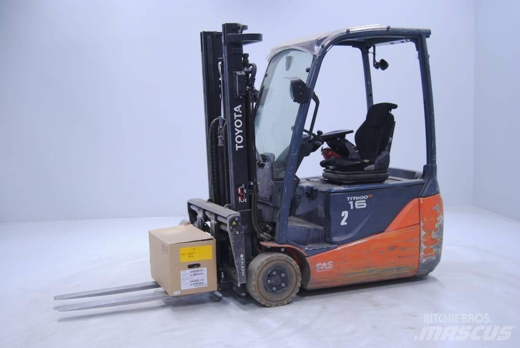 Toyota 8FBE16T Elektriske trucker