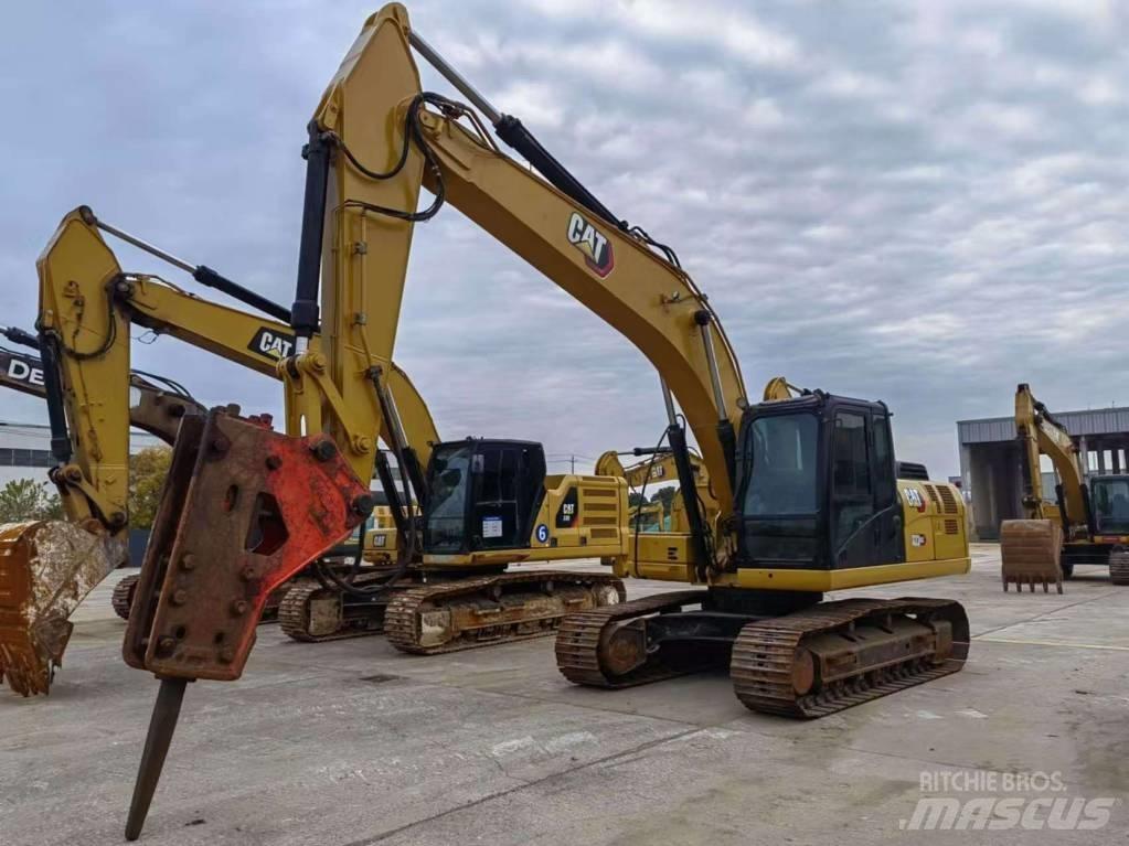 CAT CAT 323GX Beltegraver