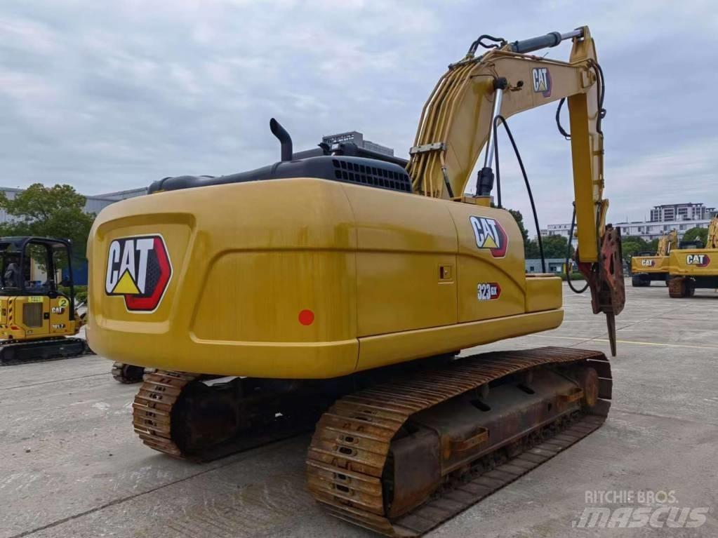 CAT CAT 323GX Beltegraver