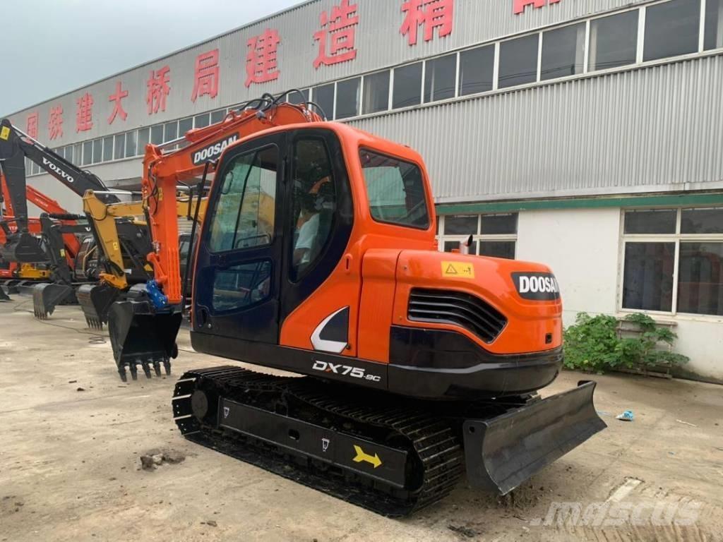 Doosan DX 75-9 C Midigravere 7 - 12t