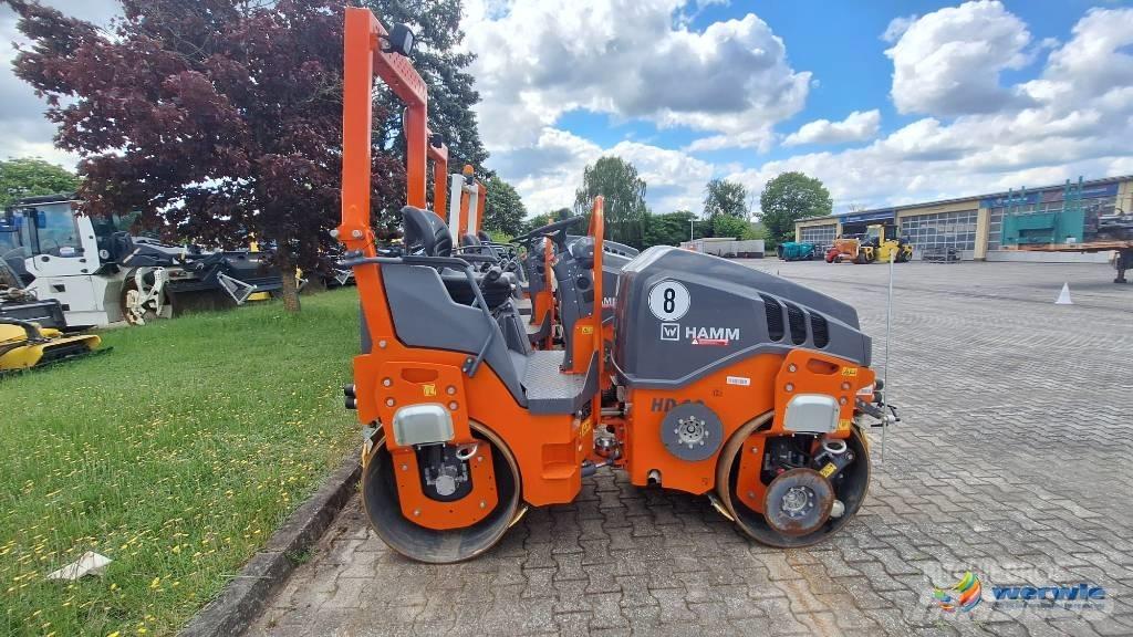 Hamm HD 10 VV Tandem Valser