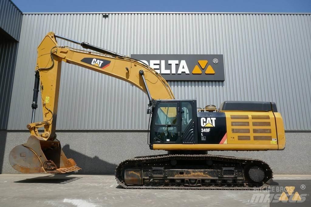 CAT 349FL Beltegraver