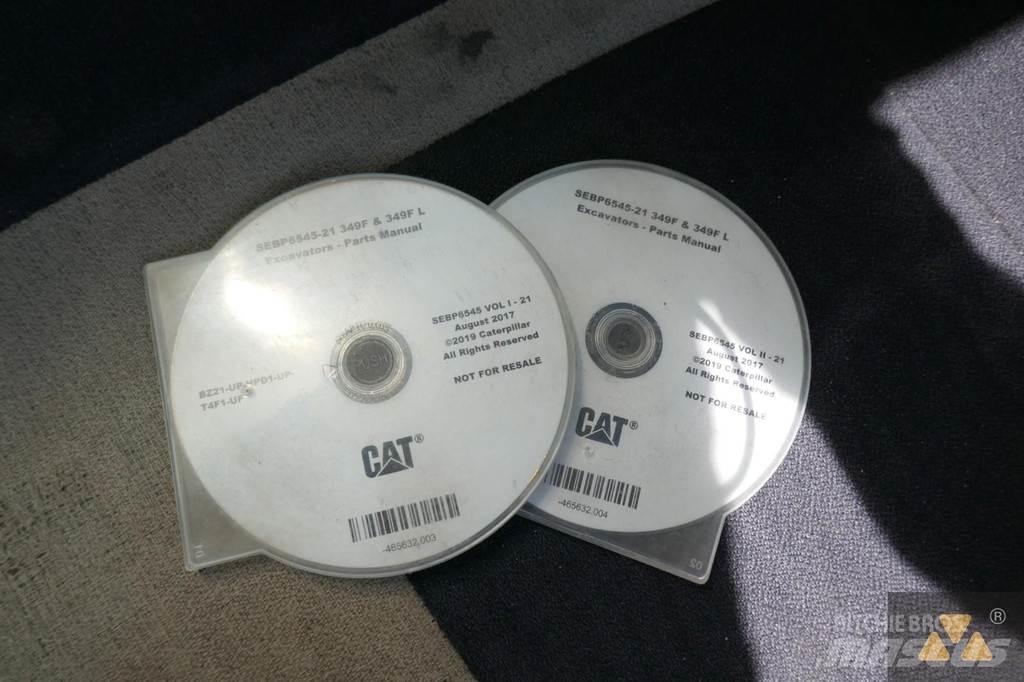 CAT 349FL Beltegraver