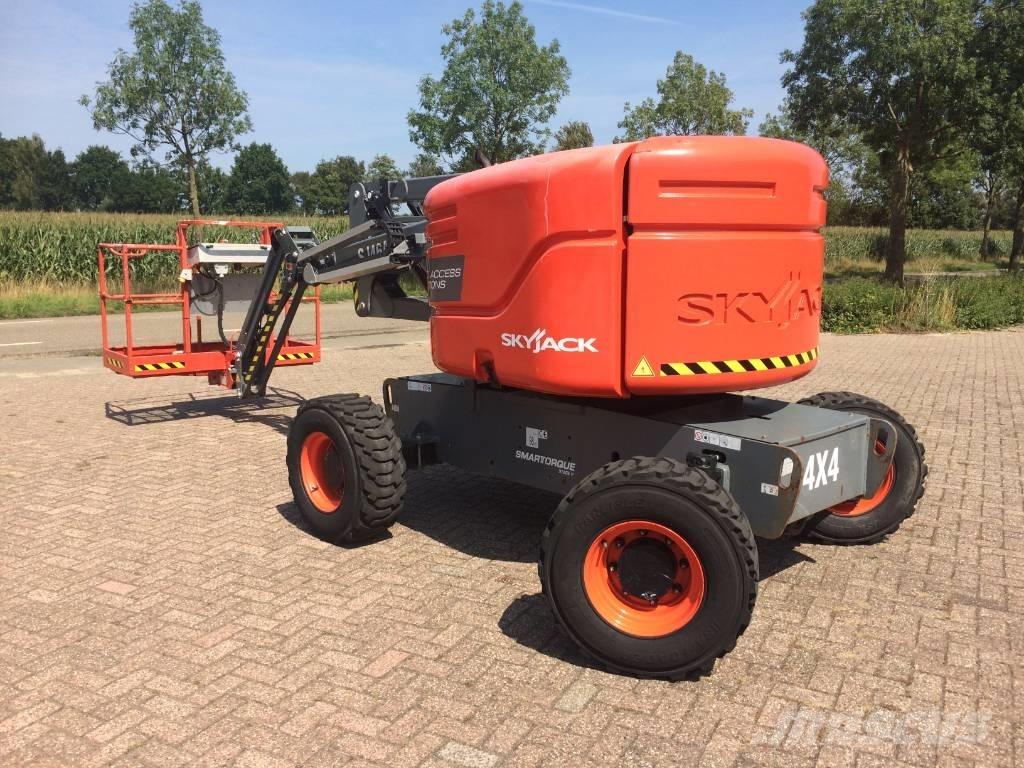 SkyJack SJ 46 AJ Leddede bomlifter