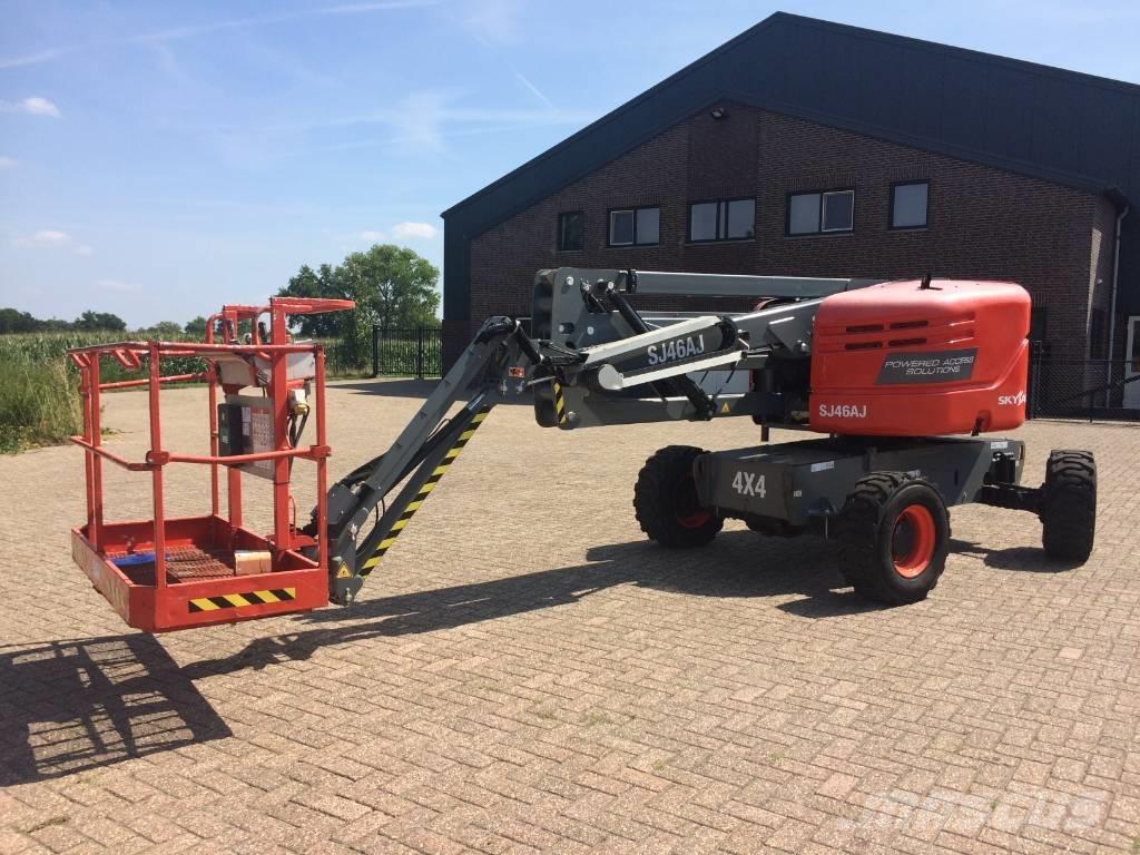 SkyJack SJ 46 AJ Leddede bomlifter