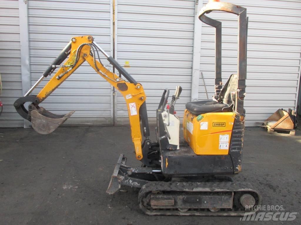 Bobcat E 08 Minigravere <7t