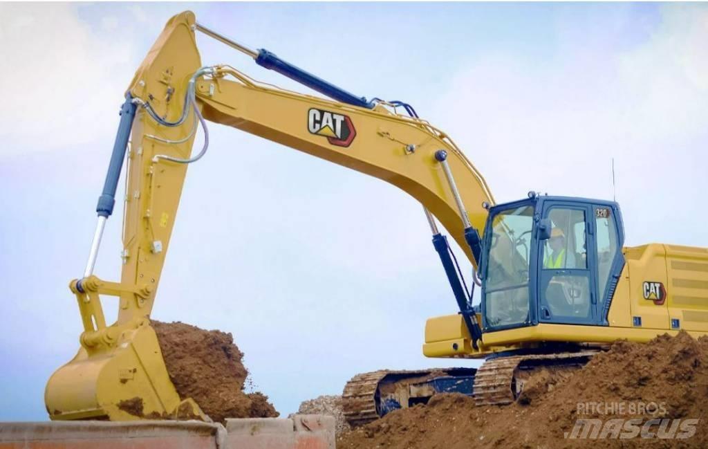 CAT 320 UTHYRES Beltegraver