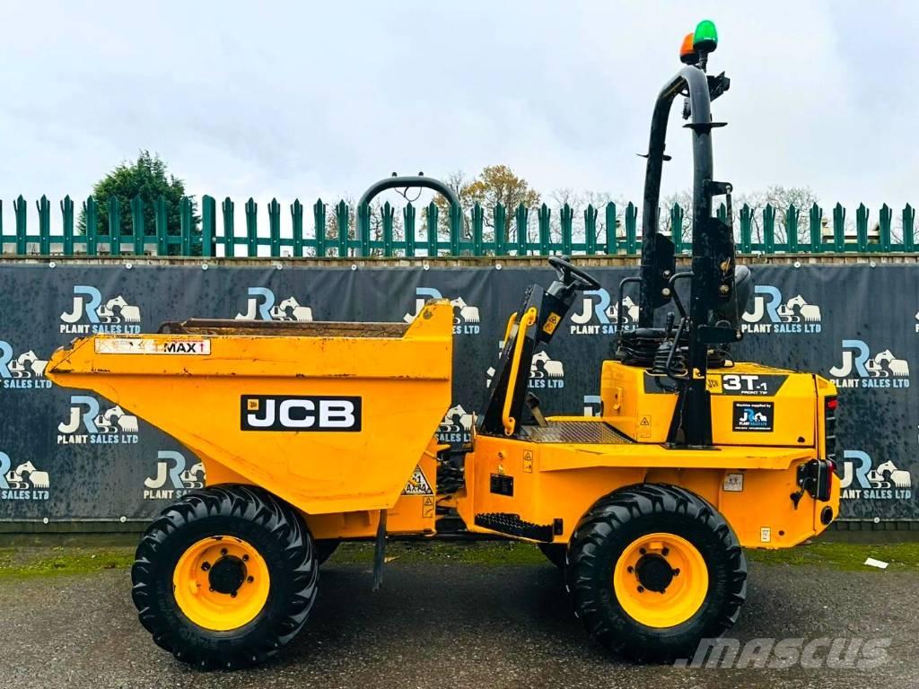 JCB 3 TFT Mini dumpere