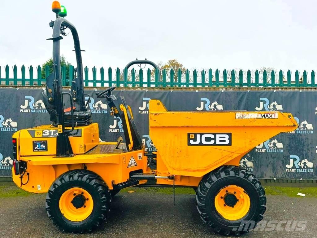 JCB 3 TFT Mini dumpere