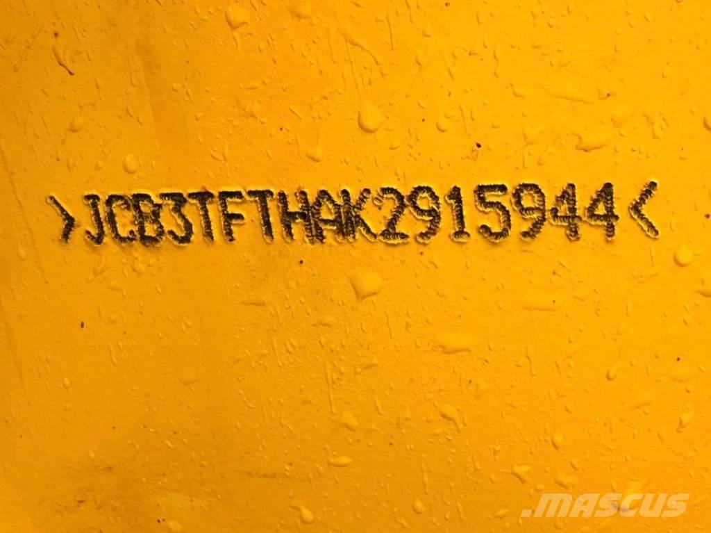 JCB 3 TFT Mini dumpere