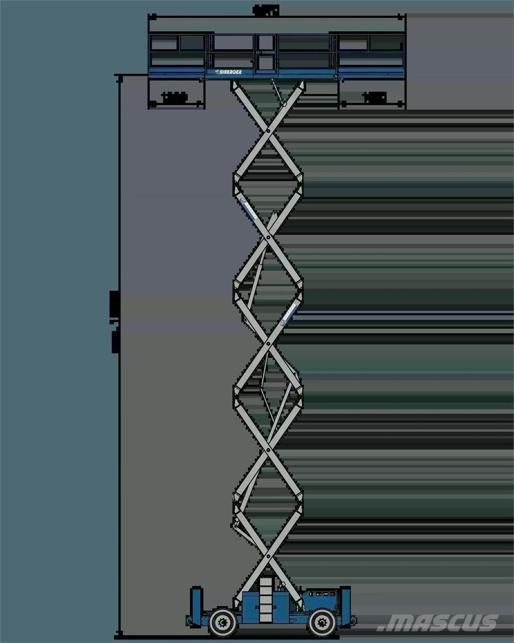 Genie GS 5390 RT Sakselifter